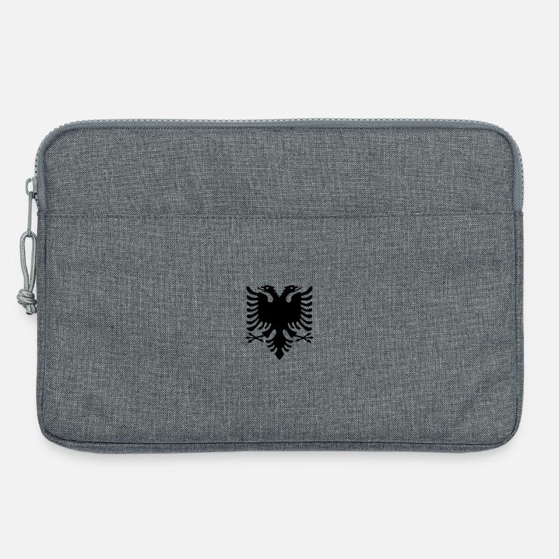 Albanien - Laptoptasche 13" - Grau meliert