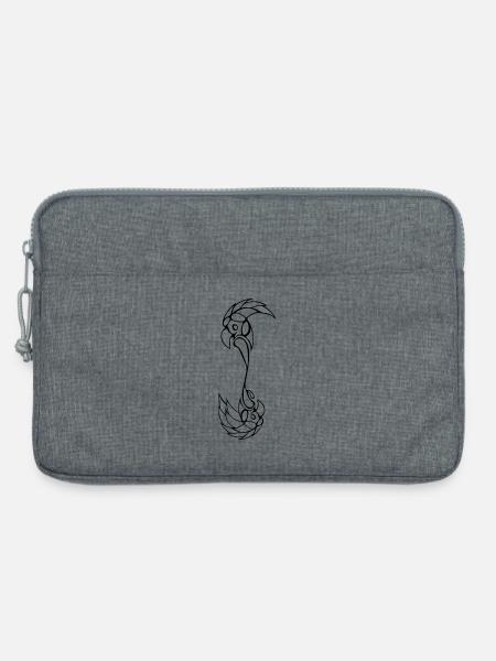 Shape 420 - Laptoptasche 13" - Grau meliert