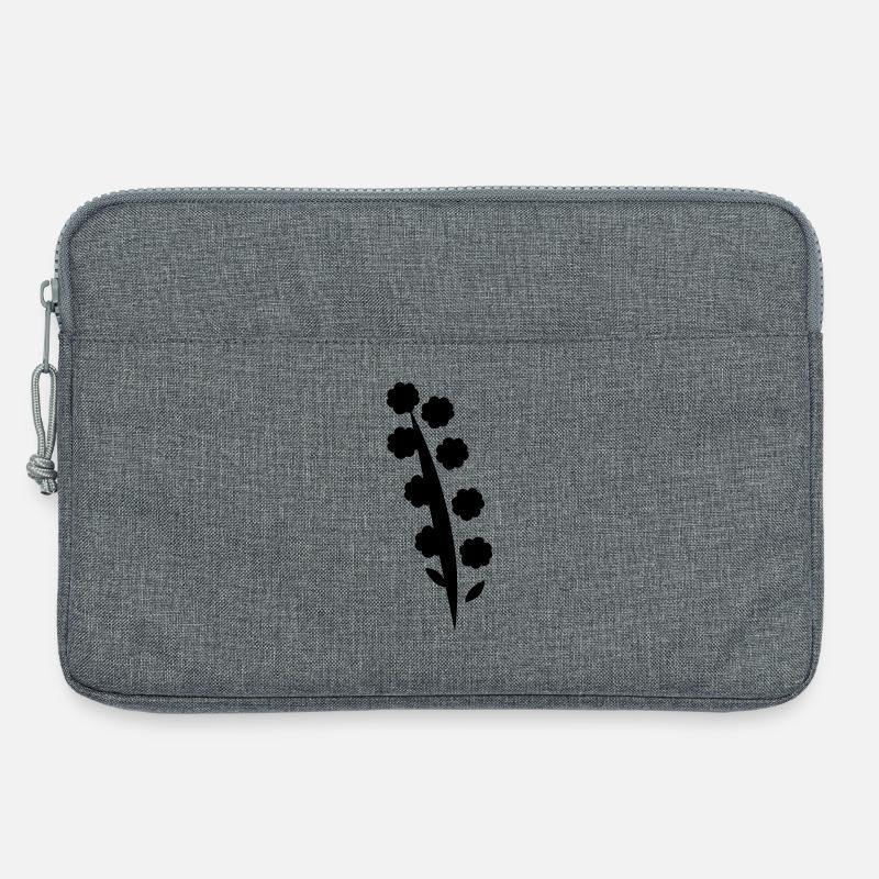 Flower - Laptop bag 13" - heather grey