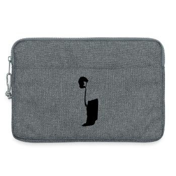 Child - Laptop bag 13" - heather grey - Front