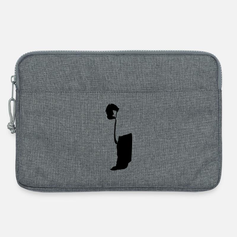 Kind - Laptoptasche 13" - Grau meliert