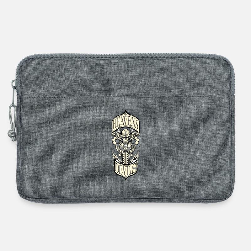 Heavens Devils - Laptop bag 13" - heather grey