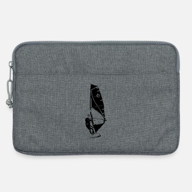 Windsurfing - Laptop bag 13" - heather grey