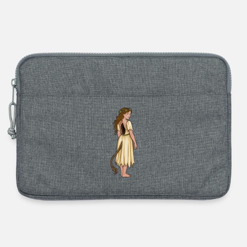 Waldhirsch - Laptoptasche 13" - Grau meliert