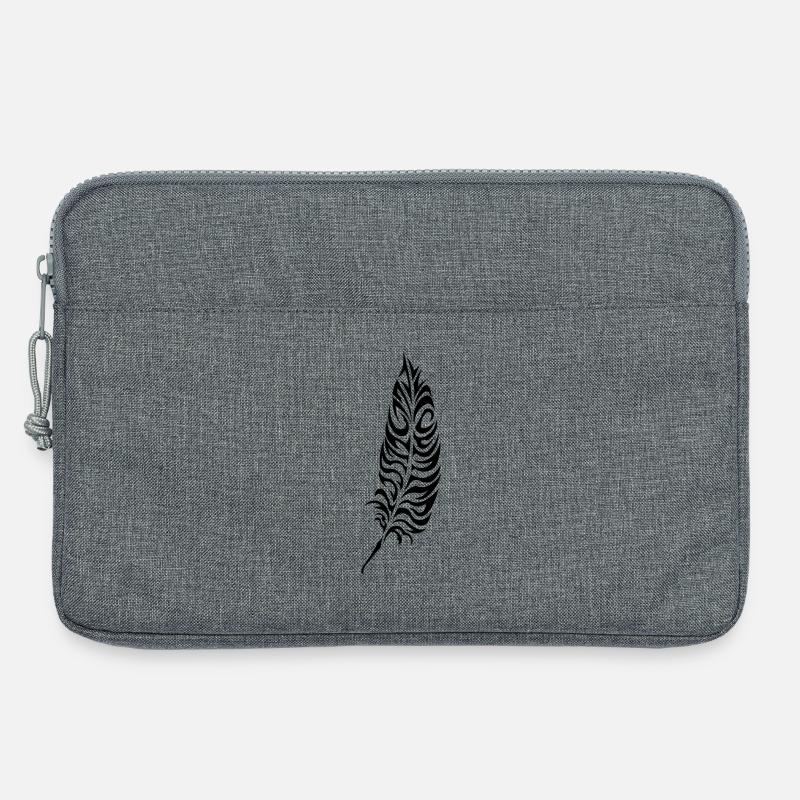 Feather-2 - Laptoptasche 13" - Grau meliert