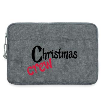 Christmas - Laptop bag 13" - heather grey - Front