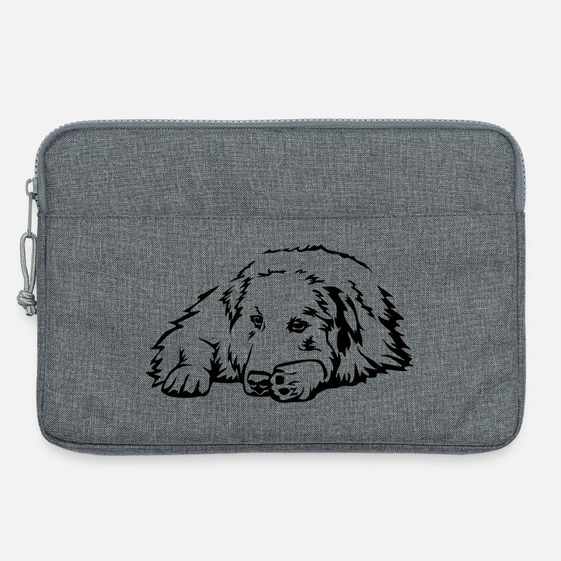 Pyrenäenberghund - Laptoptasche 13" - Grau meliert