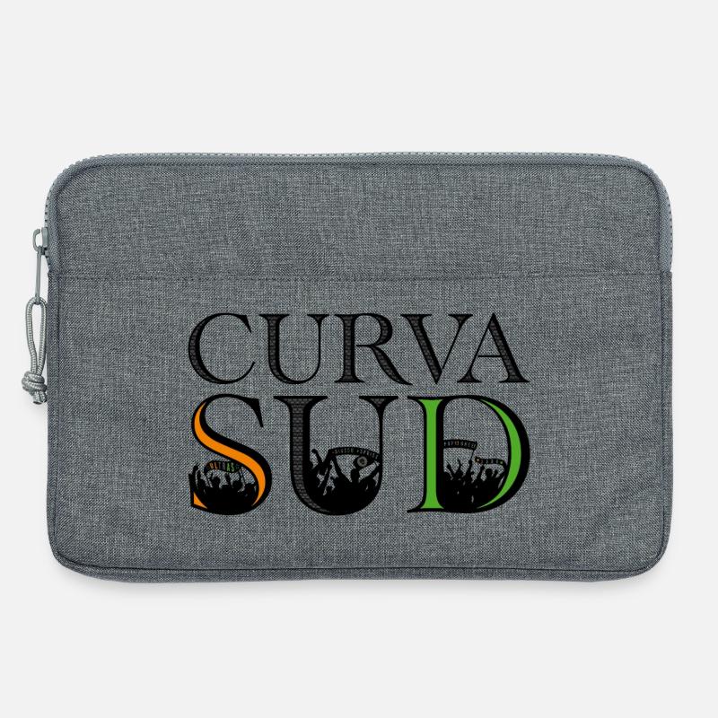 Curva Sud - Laptoptasche 13" - Grau meliert