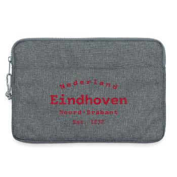 Eindhoven Brabant Vintage Sign - Sacoche pour ordinateur portable 13 pouces - gris chiné - Devant
