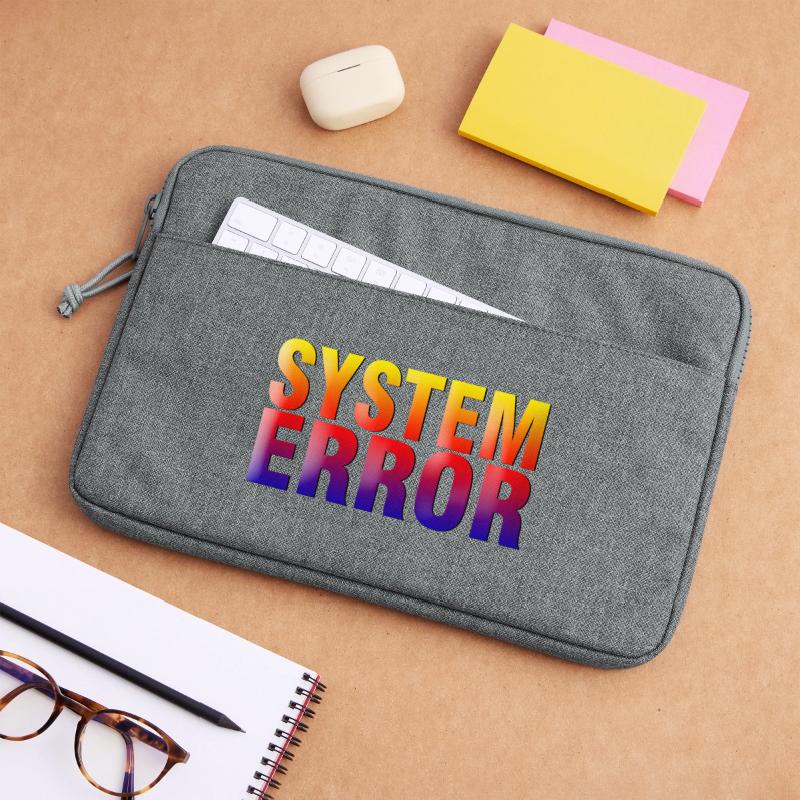 System Error Gradient Laptoptasche 13"