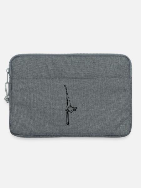 Angel - Laptoptasche 13" - Grau meliert