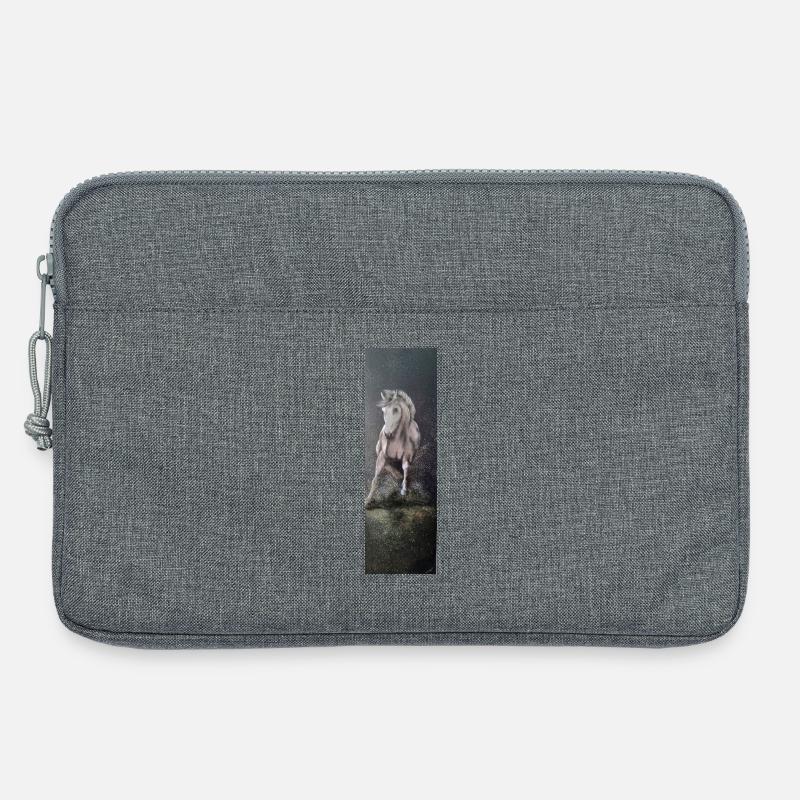 Wild horse - Laptoptasche 13" - Grau meliert