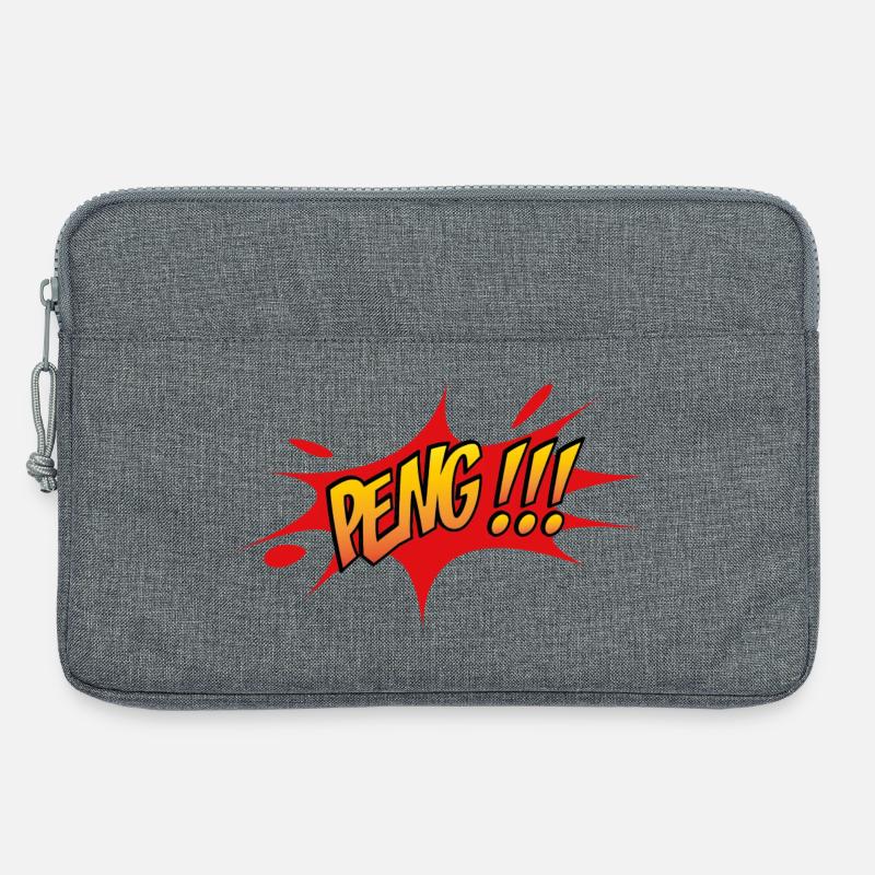 2541614 14949031 peng - Laptoptasche 13" - Grau meliert