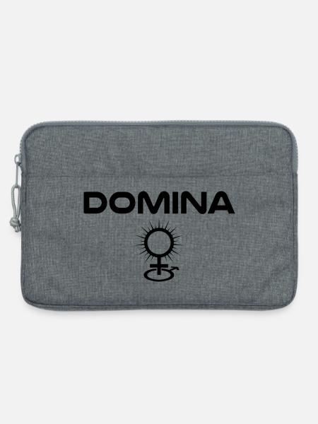 Domina - Laptoptasche 13" - Grau meliert