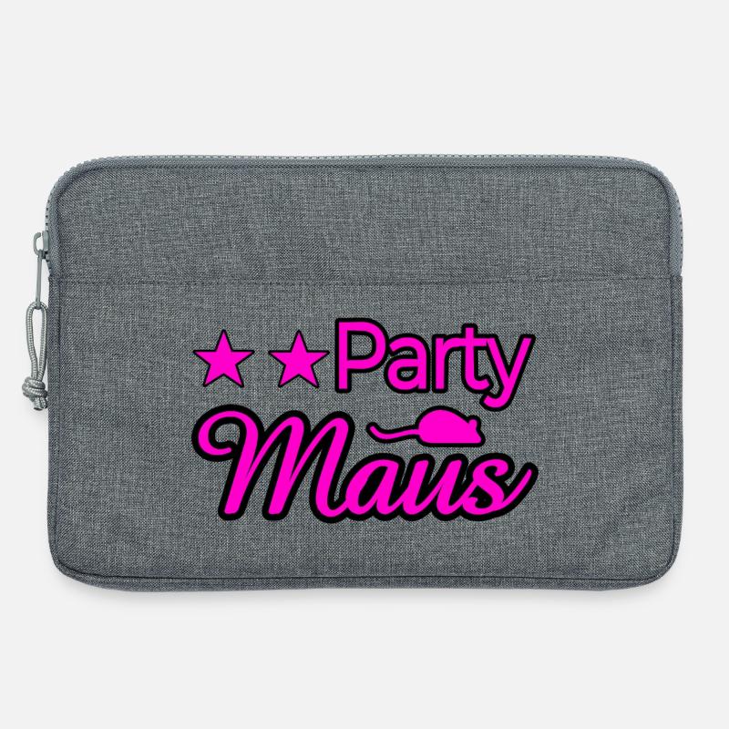 Party - Laptoptasche 13" - Grau meliert