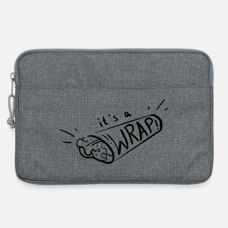 It's a wrap - Laptoptasche 13" - Grau meliert