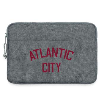 Atlantic City - Est. 1854 - New Jersey - USA - Laptoptasche 13" - Grau meliert - Vorne