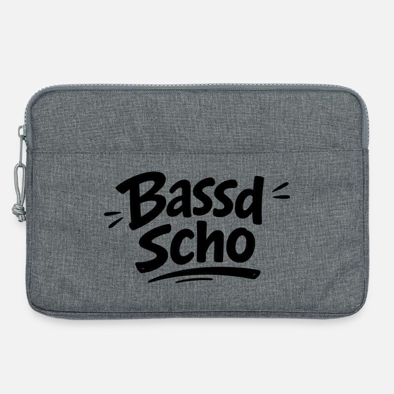 Bast_scho - Laptoptasche 13" - Grau meliert