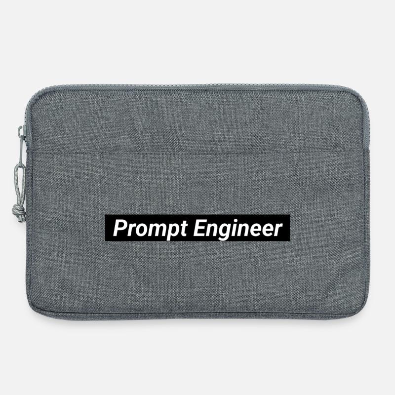 Prompt Engineer Artificial Intelligence - Laptop bag 13" - heather grey