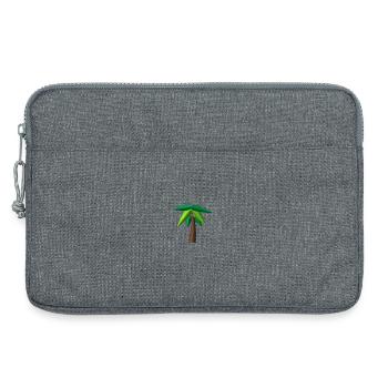 Palm - Laptoptasche 13" - Grau meliert - Vorne
