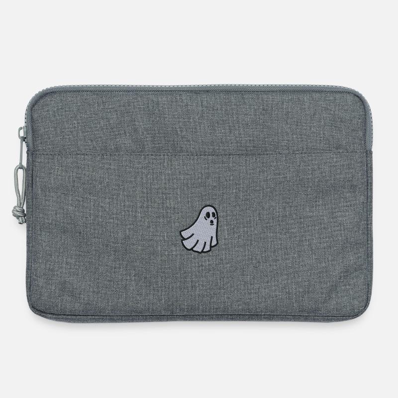 Ghost - Laptoptasche 13" - Grau meliert