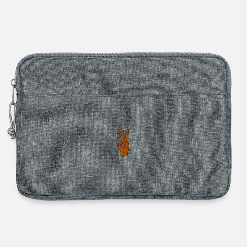 Sieg - Laptoptasche 13" - Grau meliert