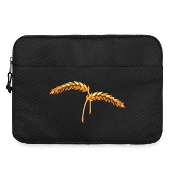 aehren dekoration natur - Laptoptasche 15" - Schwarz - Vorne
