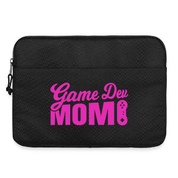 Spielentwickler Mutter - Laptoptasche 15" - Schwarz - Vorne