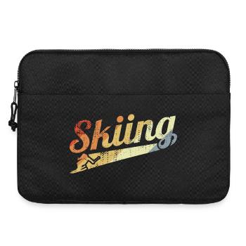 Skiing - Laptop bag 15" - black - Front