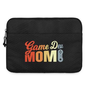 Maman développeuse de jeux - Sacoche pour ordinateur portable 15 pouces - noir - Devant
