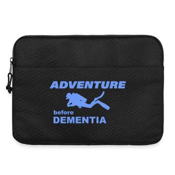 DIVING ADVENTURE - Laptoptasche 15" - Schwarz - Vorne