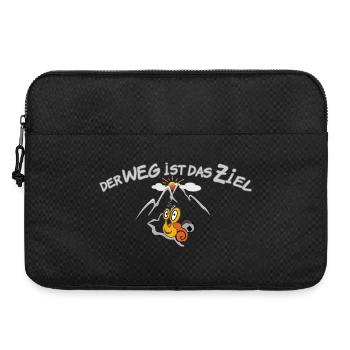 Wandern - Laptoptasche 15" - Schwarz - Vorne