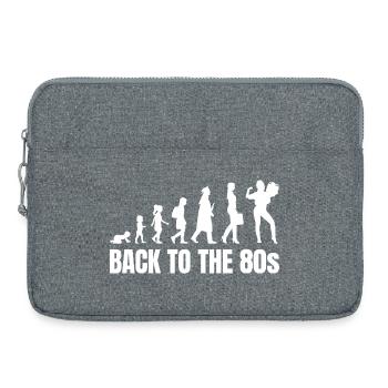 80s Girls to Adults - Laptop bag 15" - heather grey - Front