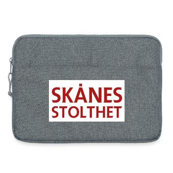 Der Stolz von Skåne - Laptoptasche 15" - Grau meliert - Vorne
