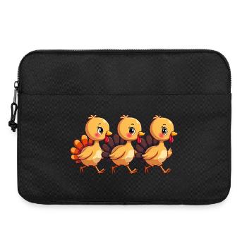 Thanksgiving Truthahn Baby - Laptoptasche 15" - Schwarz - Vorne