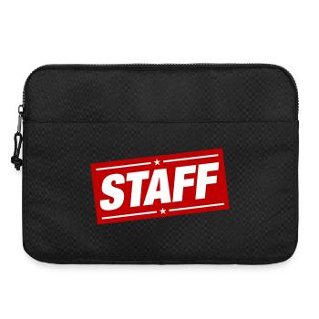 Membre du personnel - Sacoche pour ordinateur portable 15 pouces - noir - Devant