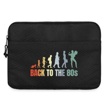 80s Girl Child to Adult - Laptop bag 15" - black - Front