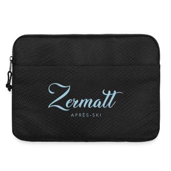 ZERMATT Schweiz Switzerland - Laptop bag 15" - black - Front