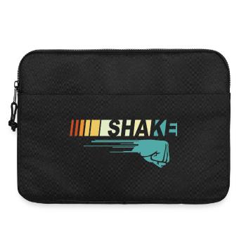 Funny Couple Shake N Bake - Cadeau d’amateur de course automobile - Sacoche pour ordinateur portable 15 pouces - noir - Devant