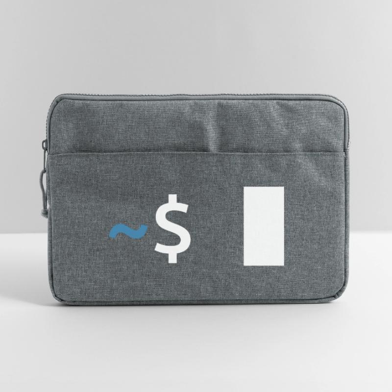 Commande Linux Shell Sacoche pour ordinateur portable 15 pouces