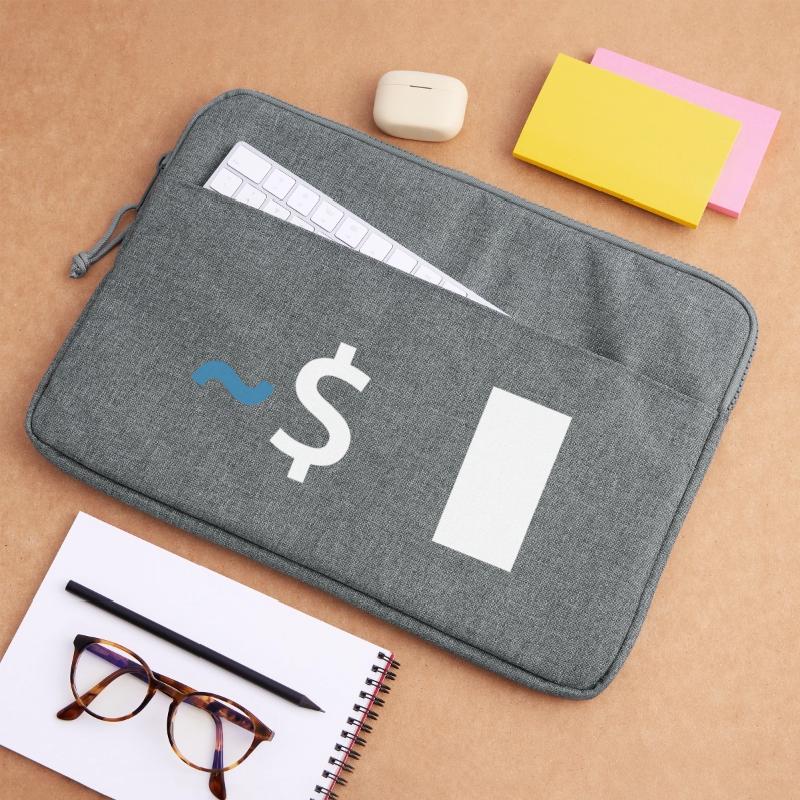 Linux Shell Command Laptoptasche 15"