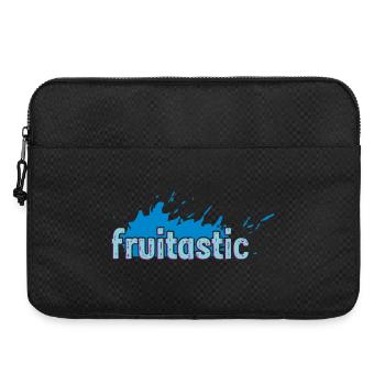 fruitastic claim fresh splash blue - Laptop bag 15" - black - Front