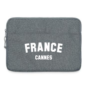 CANNES France Frankreich - Laptop bag 15" - heather grey - Front