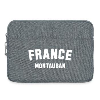 MONTAUBAN France Frankreich - Laptop bag 15" - heather grey - Front