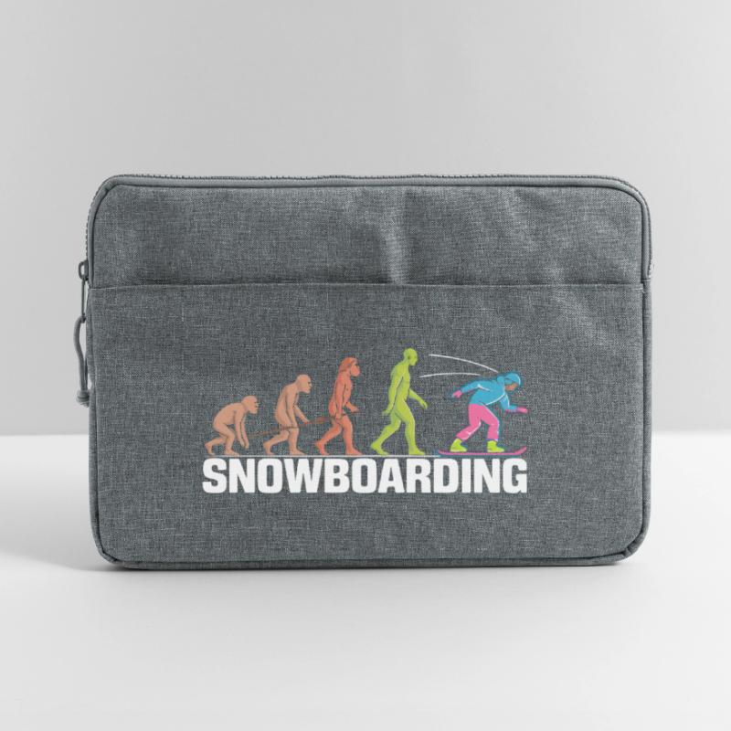 Évolution de la conception du snowboard Sacoche pour ordinateur portable 15 pouces