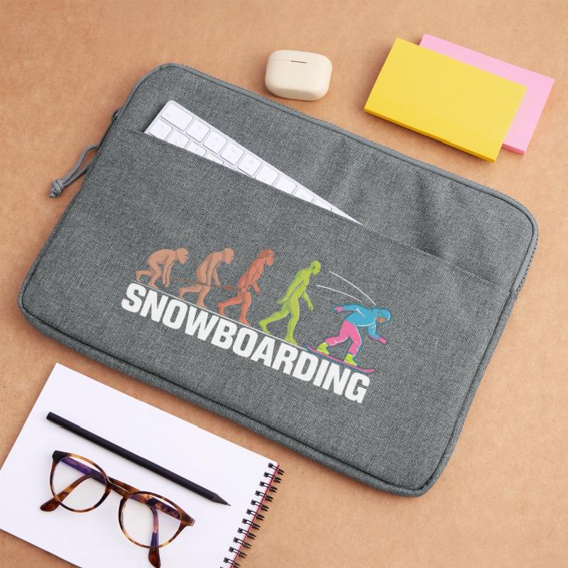 Évolution de la conception du snowboard Sacoche pour ordinateur portable 15 pouces