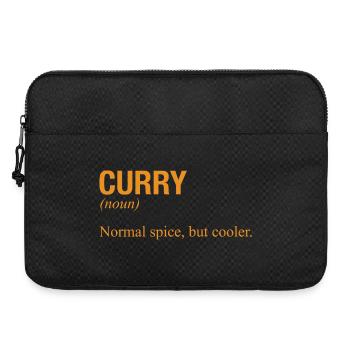 CURRY - Laptop bag 15" - black - Front