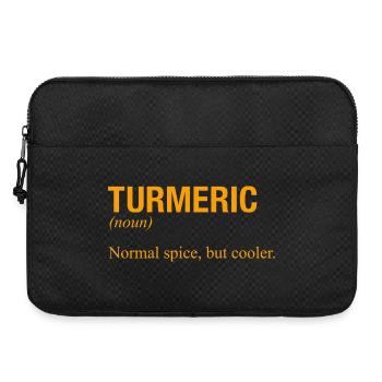 TURMERIC - Laptoptasche 15" - Schwarz - Vorne