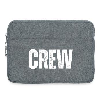 Équipage - Sacoche pour ordinateur portable 15 pouces - gris chiné - Devant