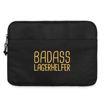 Lagerhelfer Badass - Laptoptasche 15" - Schwarz - Vorne